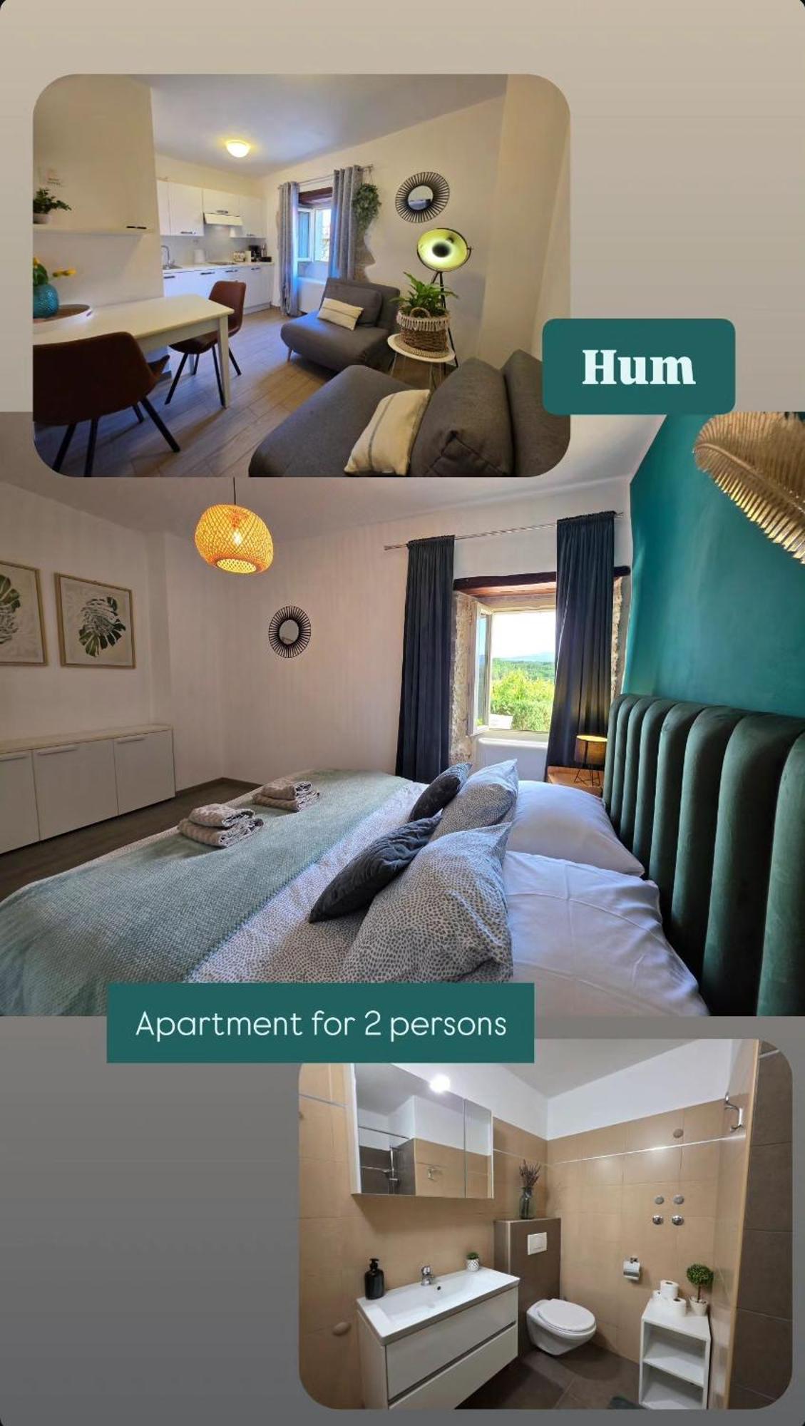 Apartment Hum-The Smallest Town In The World エクステリア 写真